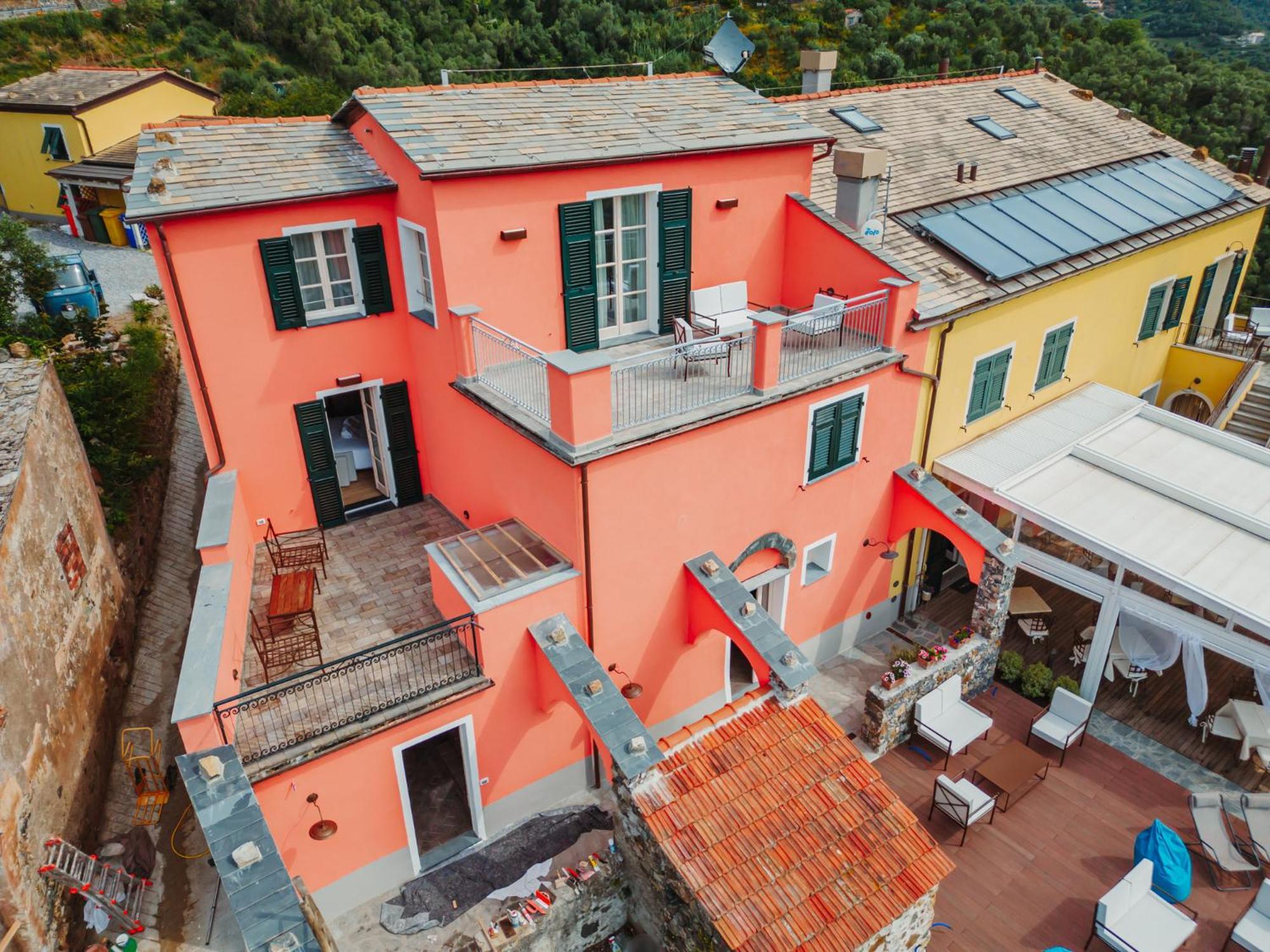Agriturismo Costa Di Faraggiana Levanto Zewnętrze zdjęcie