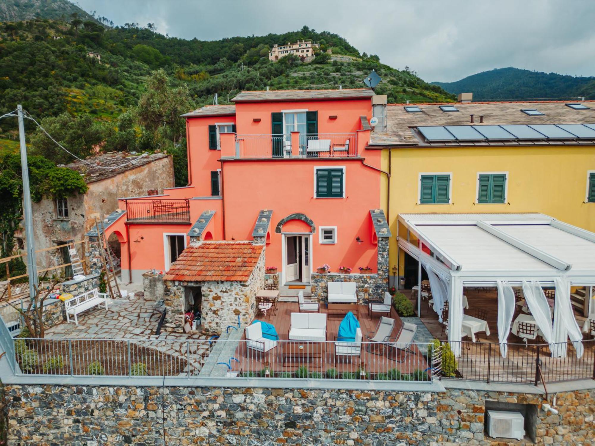 Agriturismo Costa Di Faraggiana Levanto Zewnętrze zdjęcie