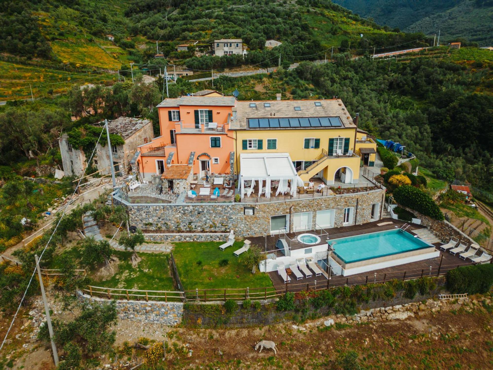 Agriturismo Costa Di Faraggiana Levanto Zewnętrze zdjęcie