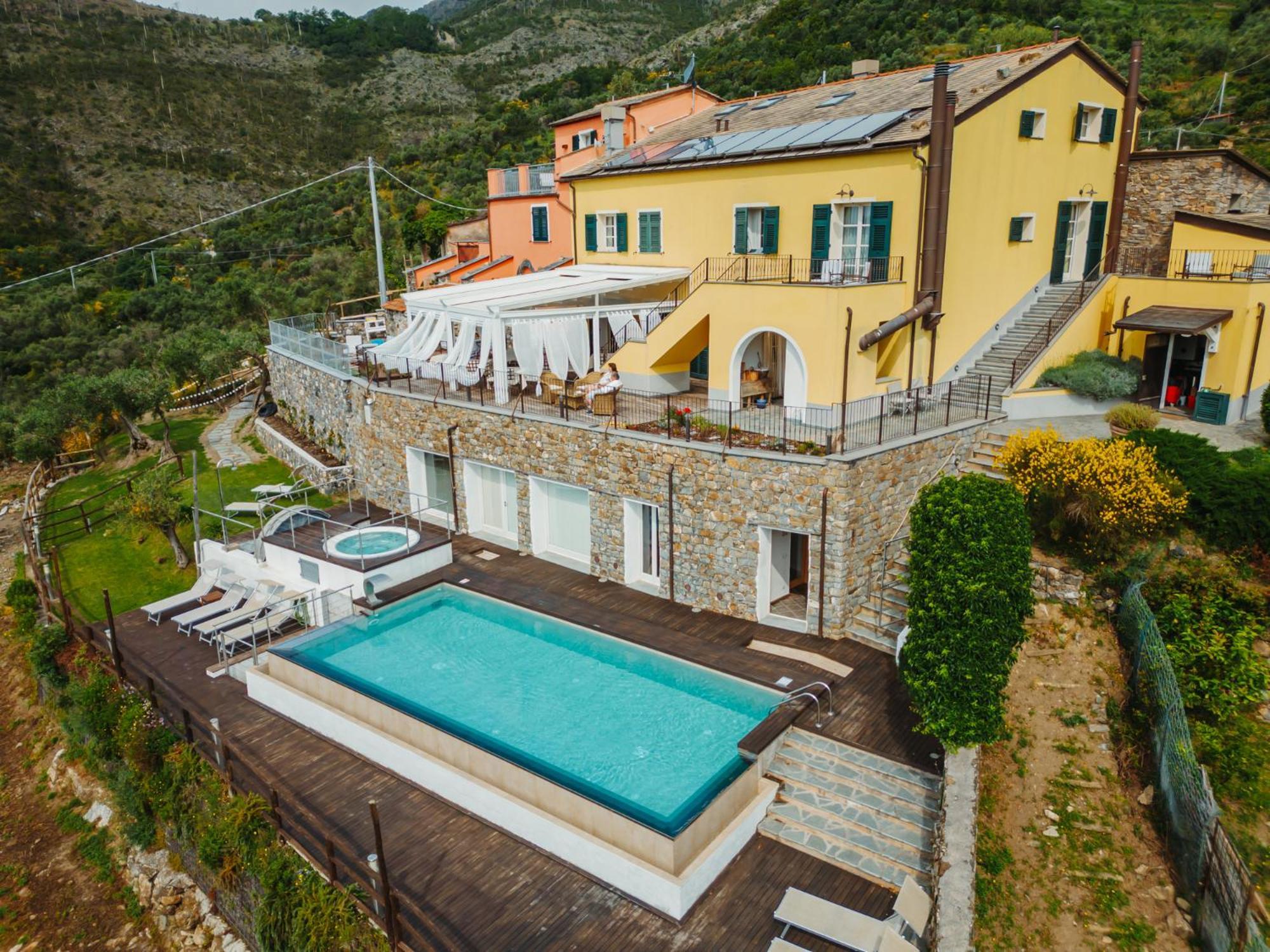 Agriturismo Costa Di Faraggiana Levanto Zewnętrze zdjęcie